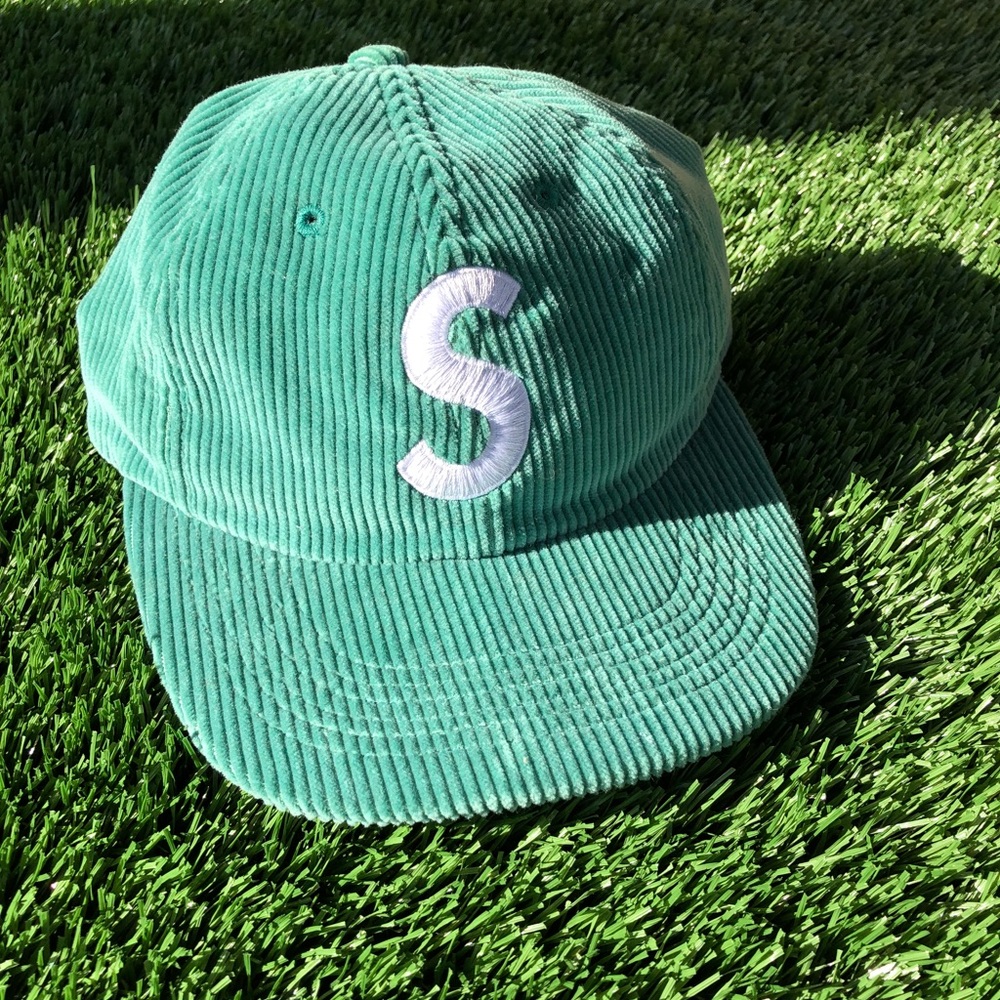 Supreme S logo hat